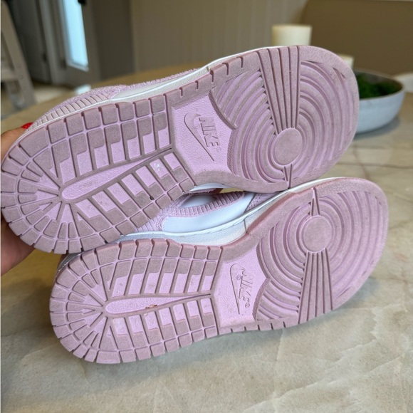 Nike Dunk Low Pink Corduroy - Size 7 Women’s - Picture 4 of 6